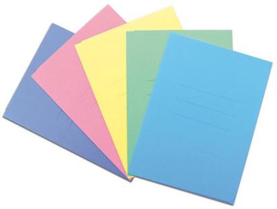 Blasetti 668 Vloeiboek A4 Karton Blauw 250 mm 335 mm