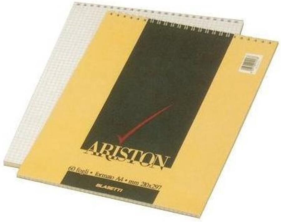 Blasetti Ariston schrijfblok & schrift Meerkleurig