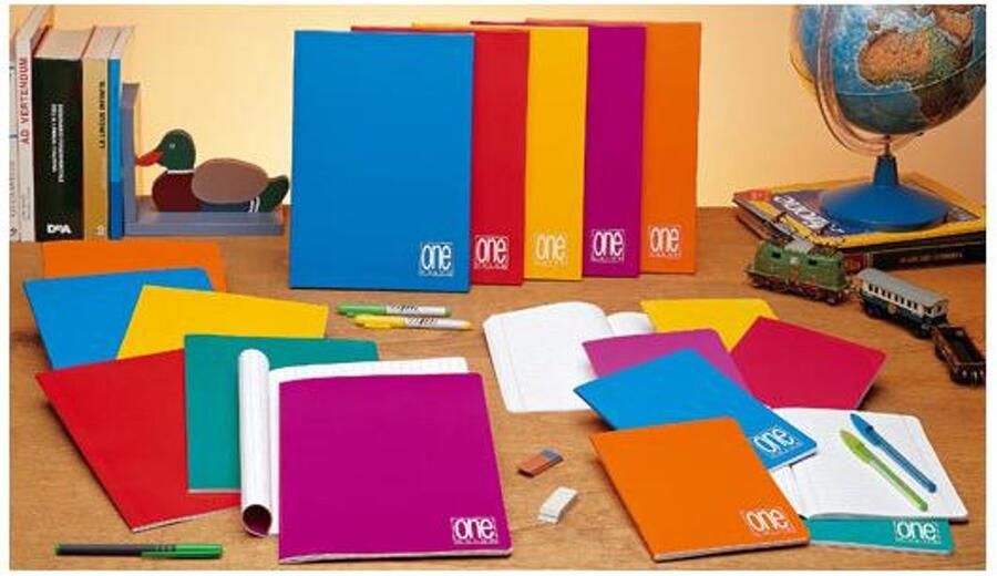 Blasetti Maxi 100Gr 21x29.7cm Q schrijfblok & schrift Meerkleurig