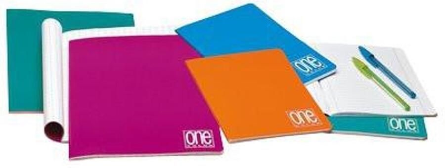 Blasetti Maxi 21x29.7cm 1RC schrijfblok & schrift Meerkleurig