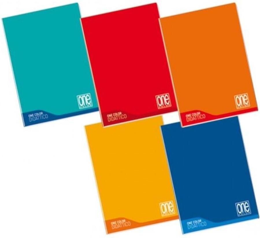 Blasetti One Color MAXI schrijfblok & schrift A4 19 vel Meerkleurig