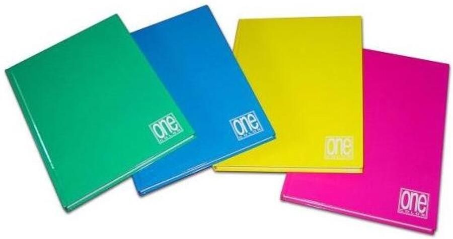 Blasetti One Color schrijfblok & schrift A5 72 vel Meerkleurig
