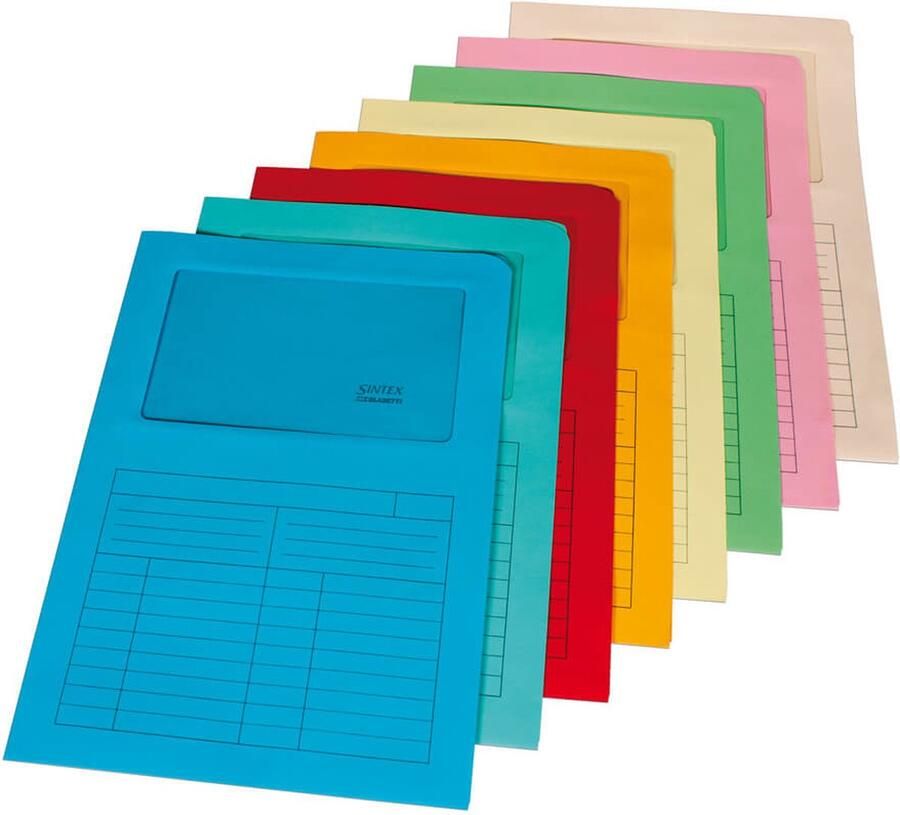 Blasetti Sintex Manila-map Groen Portret 120 g m² 220 mm 310 mm