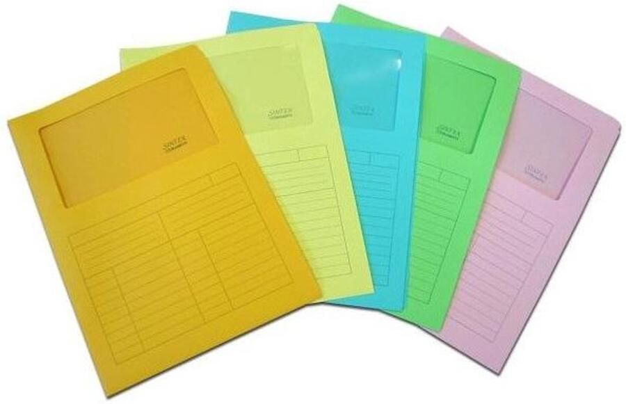 Blasetti Sintex Manila-map A4 Roze Portret 120 g m² 220 mm