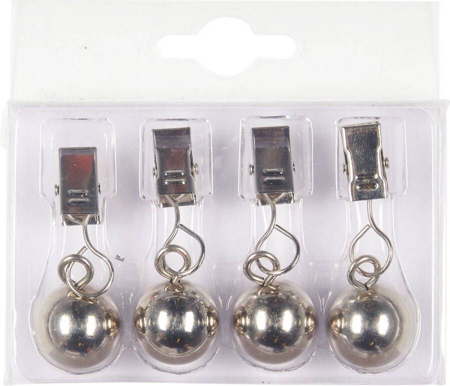 Blokker Tafelkleedgewichten Balletjes 4 Stuks