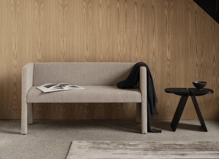 Blomus Avio Bijzettafel Black Oak 55 X 30 Cm