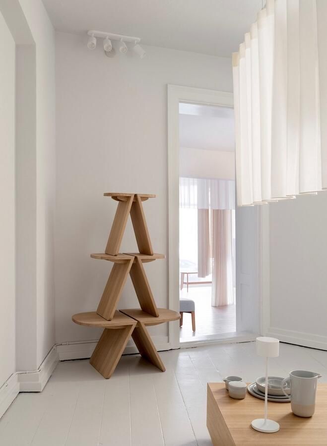 Blomus Avio Bijzettafel 55 X 30 Cm Eiken