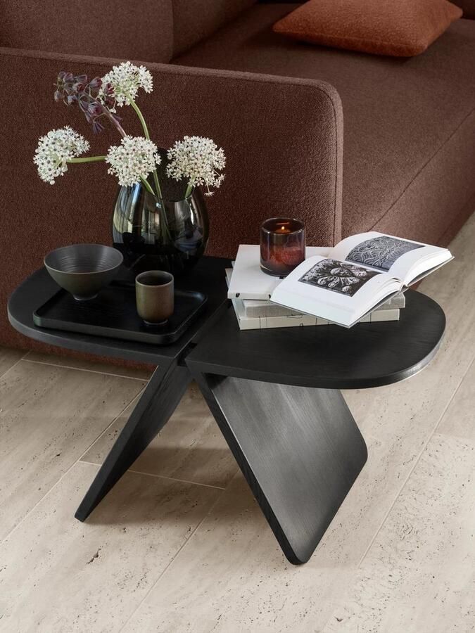 Blomus Avio Salontafel Black Oak Zwart Hout - Foto 2