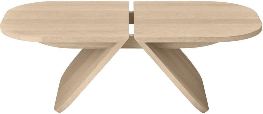 Blomus Avio Salontafel Oak. Bruin Hout