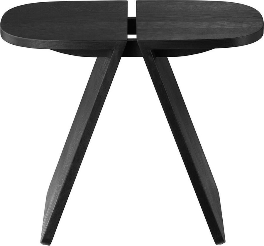 Blomus Avio Bijzettafel Black Oak Zwart Hout - Foto 2