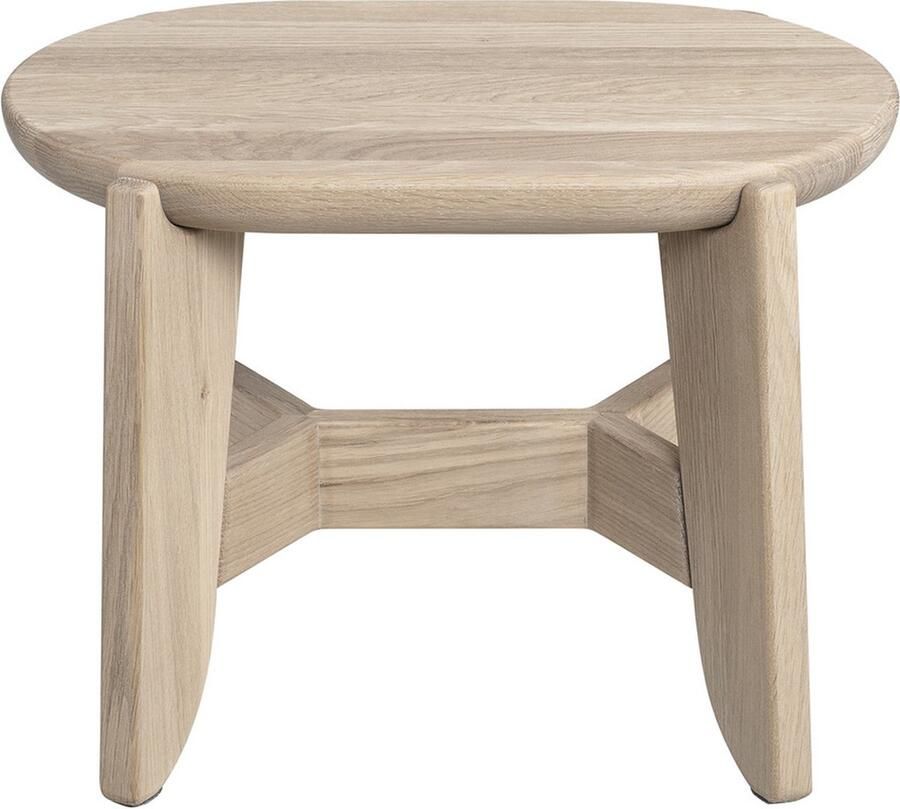 Blomus Eli Opstapje Krukje Eikenhout Beige Hout