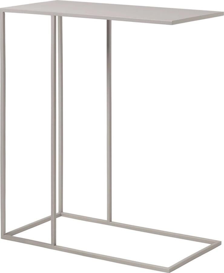 Blomus Fera Bijzettafel Mourning Dove | Grijs | Staal