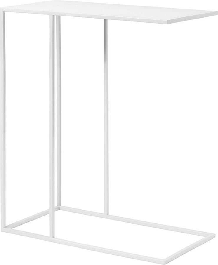 Blomus FERA Bijzettafel 50x25x58cm Wit - Foto 2