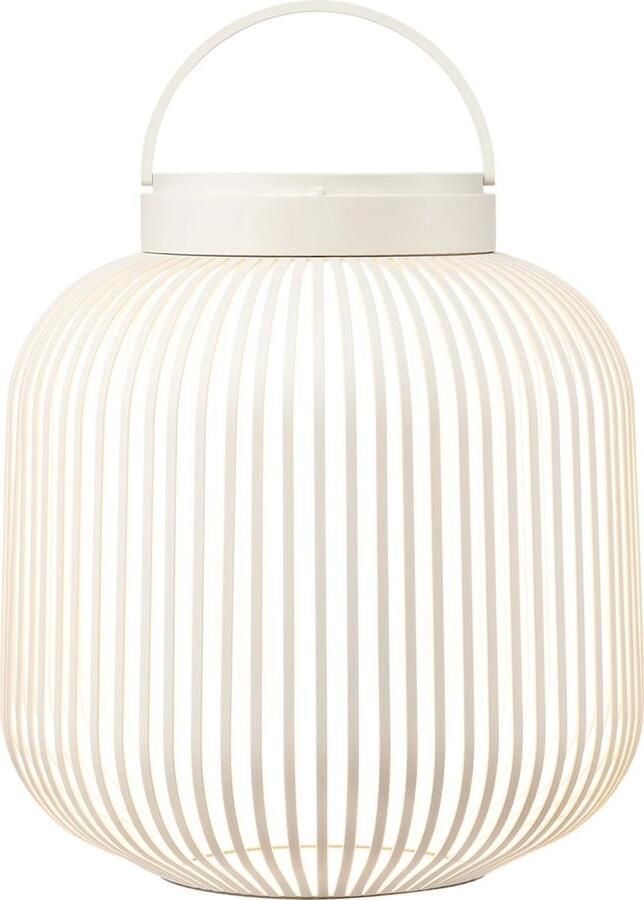 Blomus LITO LED Lamp H 30 cm Ø 27 cm (M) Silk Gray