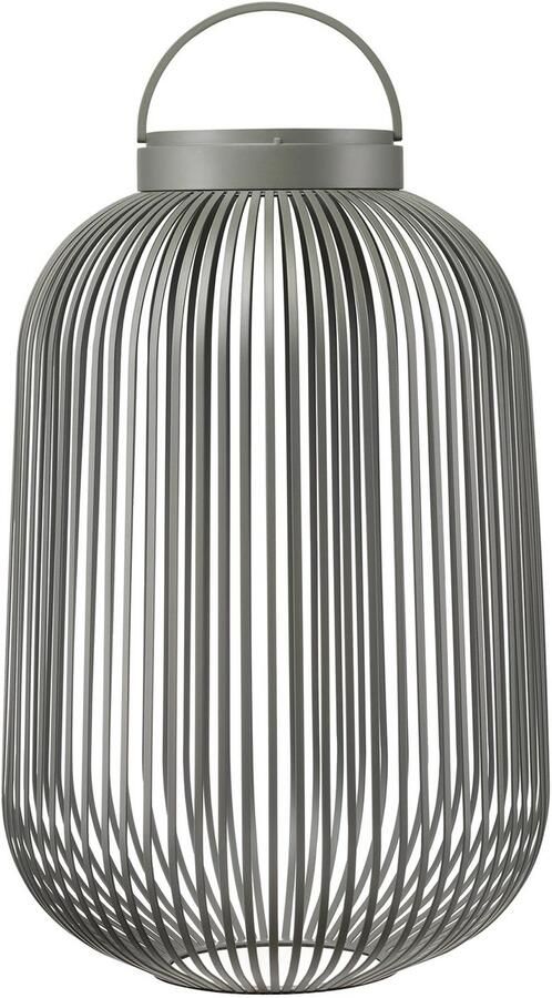 Blomus LITO LED Lamp H 49 cm Ø 31 cm (L) Granite Gray