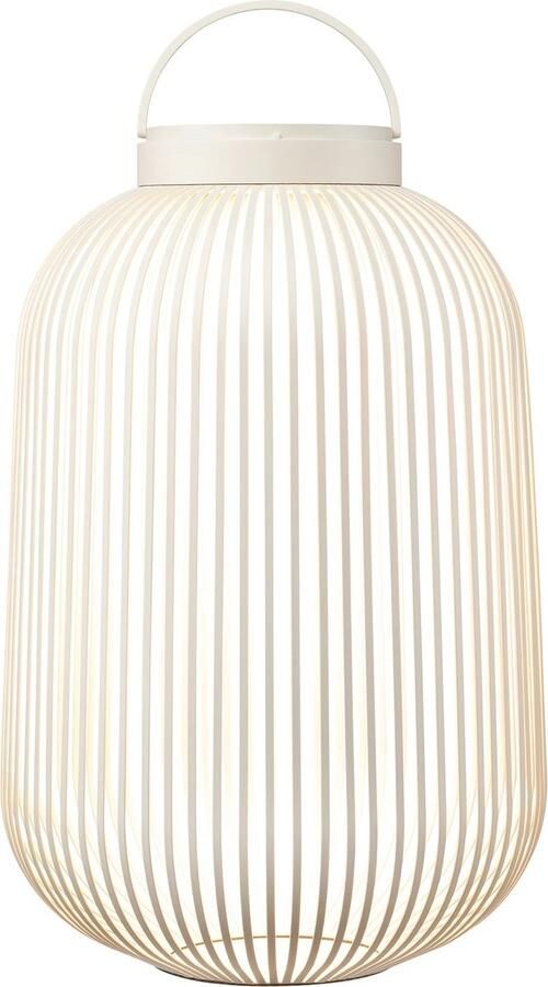 Blomus LITO LED Lamp H 49 cm Ø 31 cm (L) Silk Gray