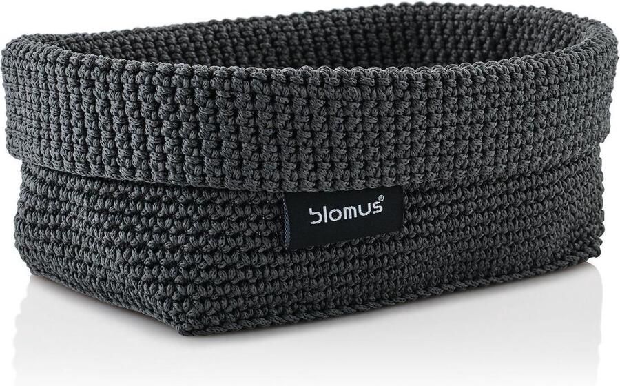 Blomus TELA opbergmand Anthracite (Small) - Foto 2