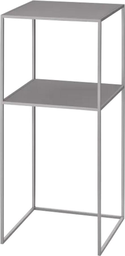 Blomus FERA Voetstuk 35x35x80cm Mourning Dove