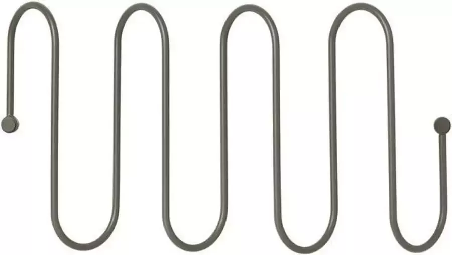 Blomus Coat Rack Steel Gray CURL