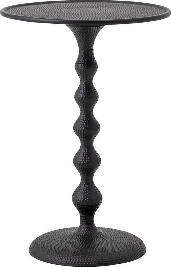 Bloomingville Anka Bijzettafel Zwart Aluminium