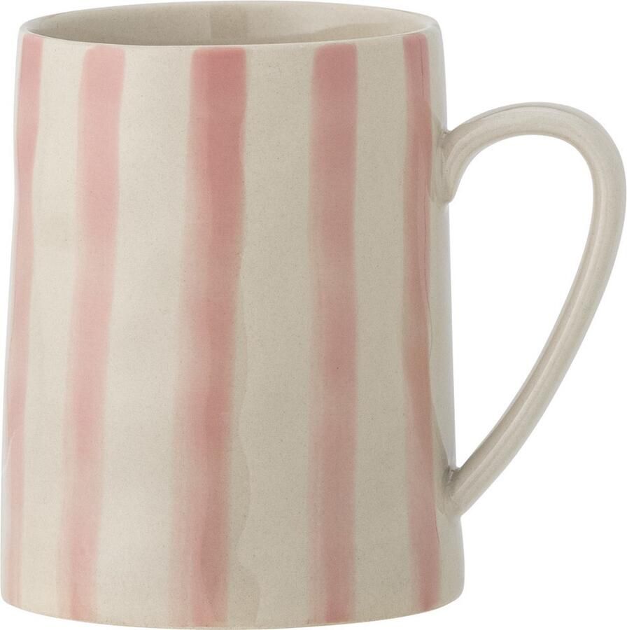 Bloomingville Begonia mok roze 440ml