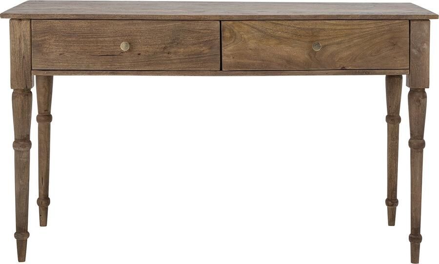Bloomingville Betton Console Table Brown Mango