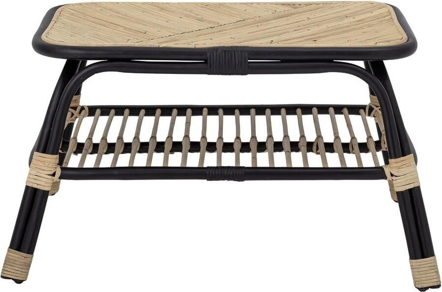 Bloomingville Bijzettafel Loue zwart 79cm