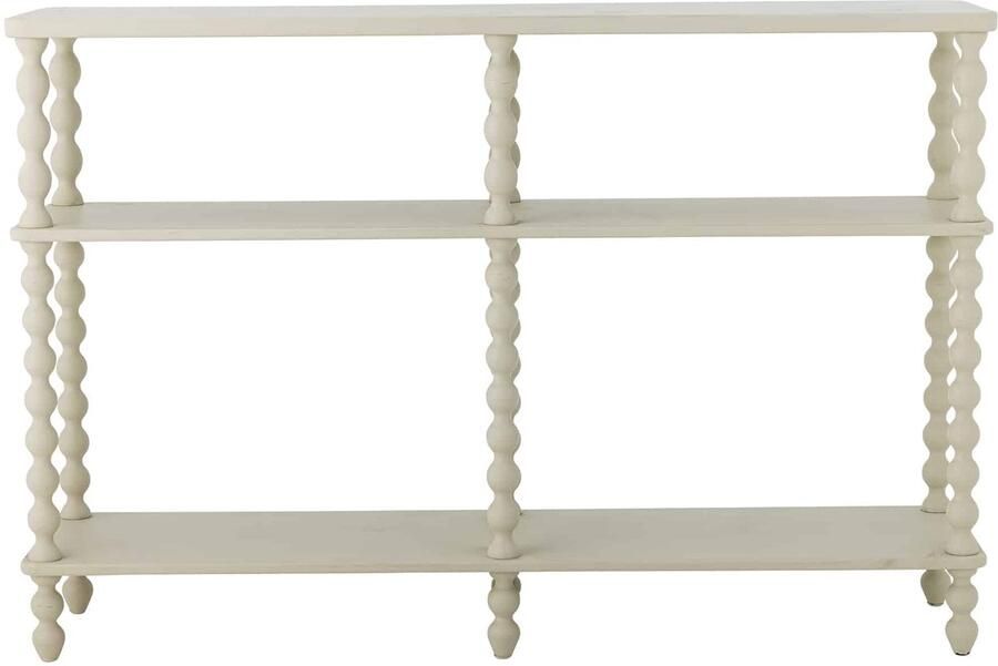 Bloomingville Bijzettafel Salino Wit