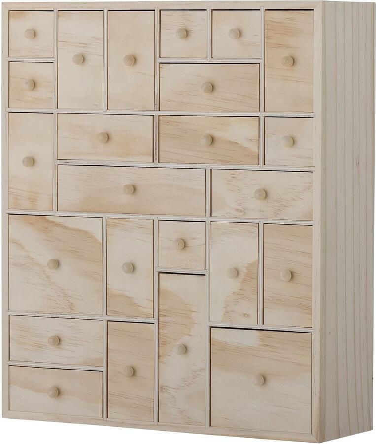 Bloomingville Bureau Organizer met Lades Valery