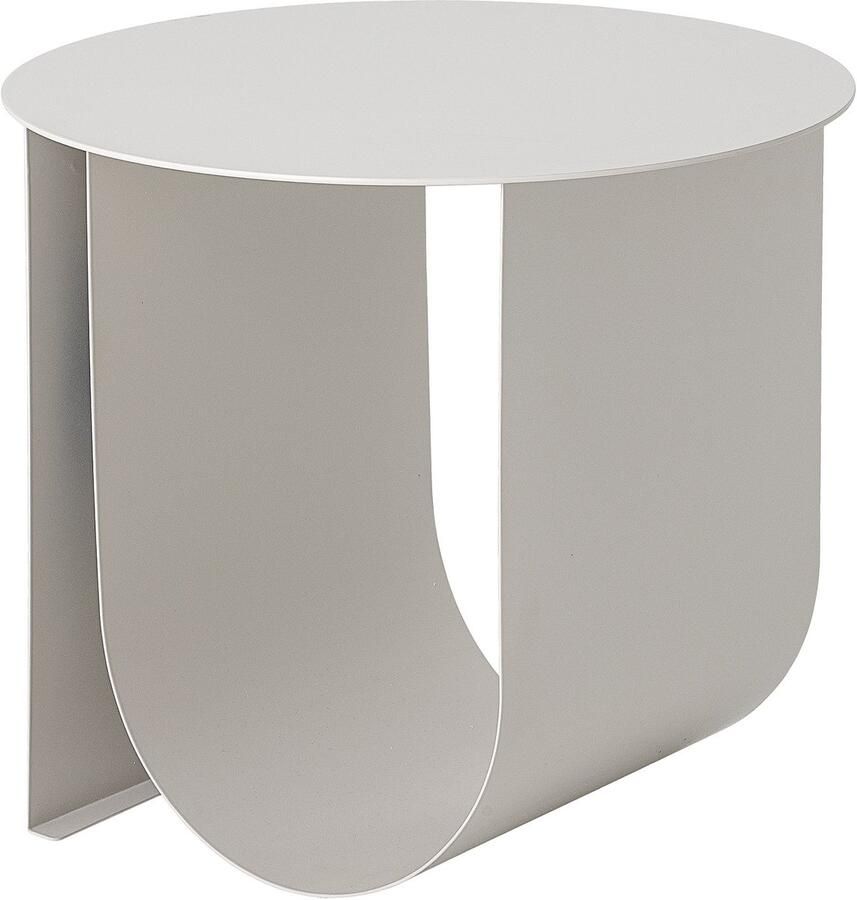 Bloomingville Cher Bijzettafel Naturel Metaal