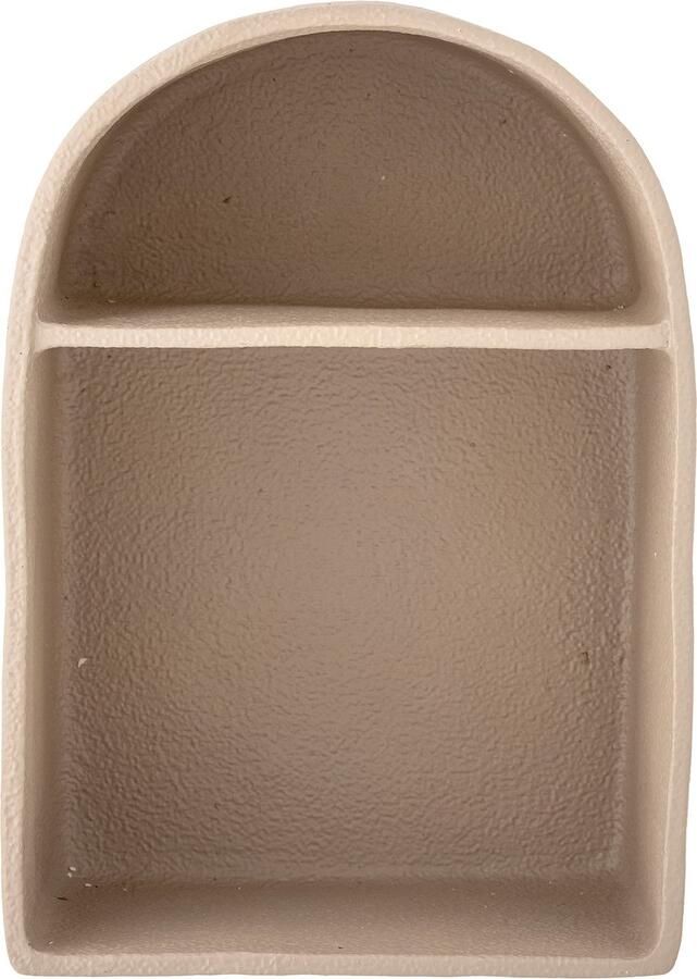 Bloomingville Wandrek Denia beige polyresin 30 5 x 20 x 43cm