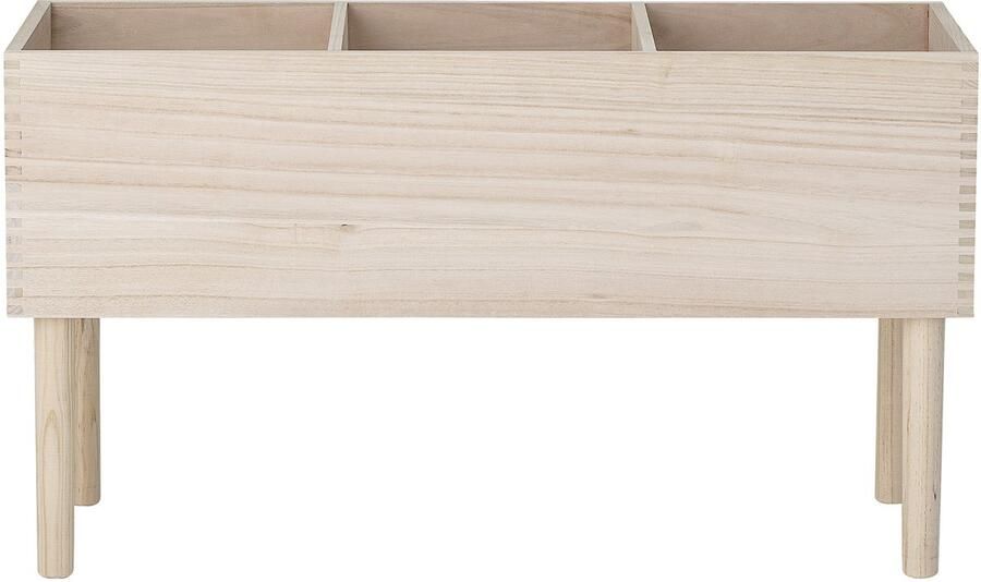 Bloomingville Boekenkast Douve met Vakken Paulownia Nature - Foto 2