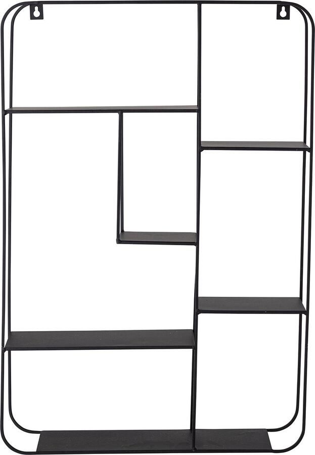 Bloomingville Ebert Plank Zwart Metaal