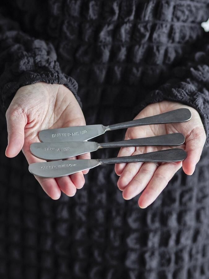 Bloomingville Fabricio botermesjes 3 stuks