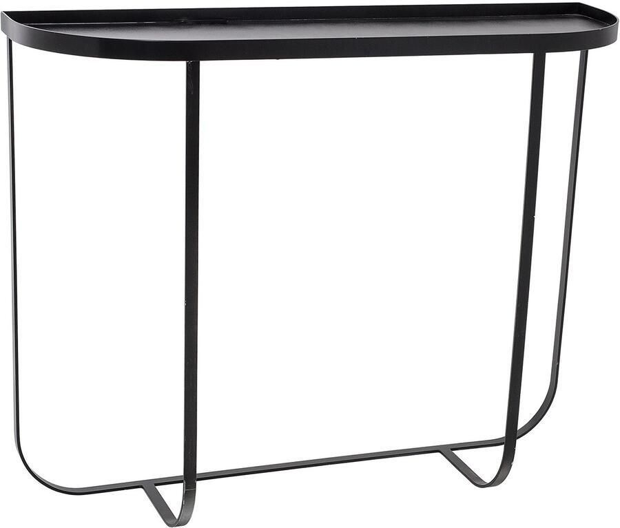 Bloomingville Harper Consoletafel Zwart Metaal