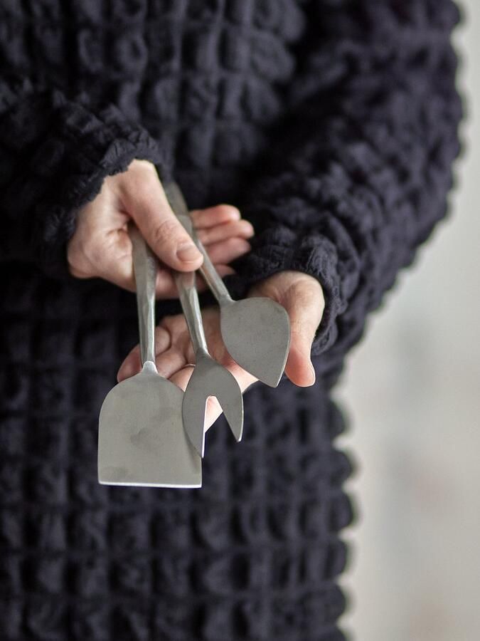 Bloomingville Kinnie kaasmessen 3 stuks