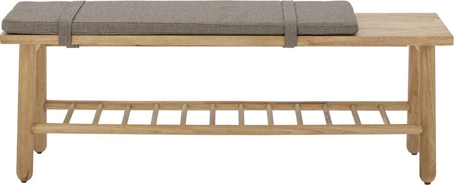 Bloomingville Linde Bank Beige Rubberhout