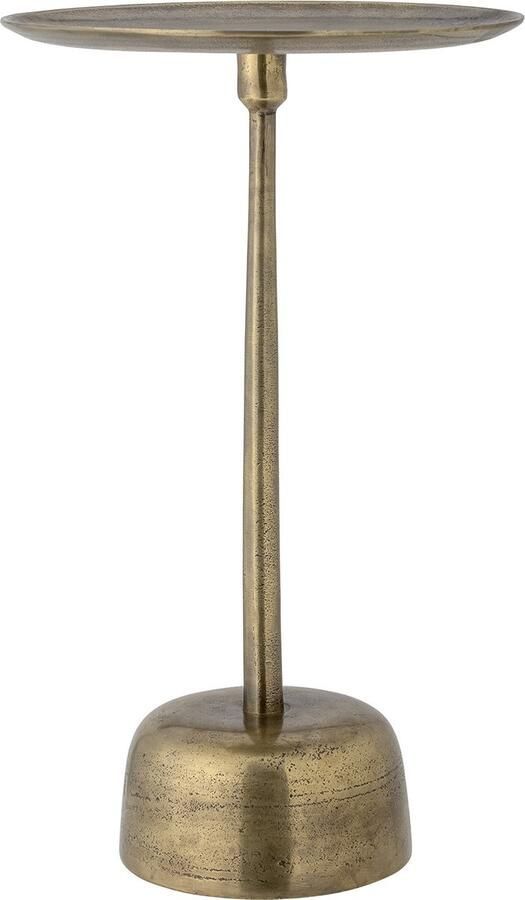 Bloomingville Maris Bijzettafel Messing Aluminium - Foto 2