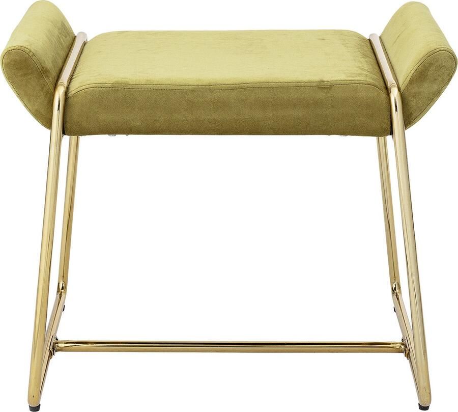 Bloomingville Megan Kruk Geel Polyester