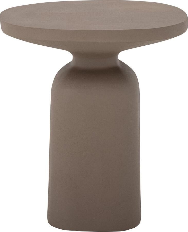 Bloomingville Millan Bijzettafel Bruin Aluminium - Foto 2