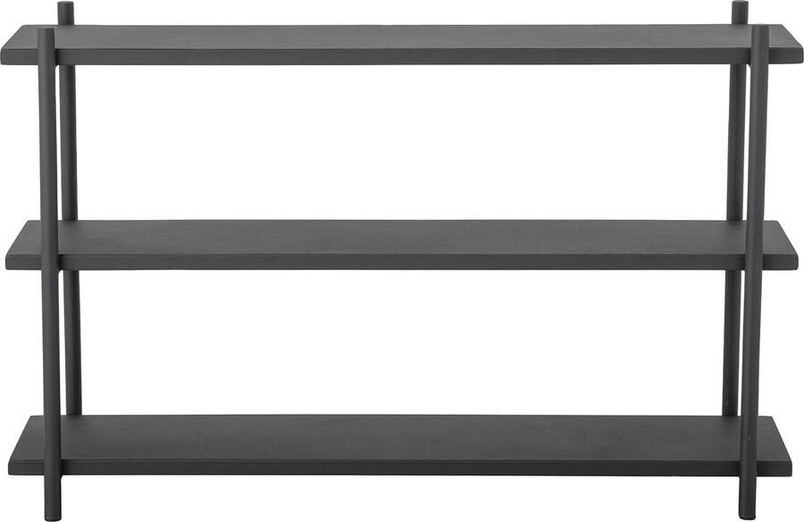 Bloomingville Otte Shelf Black Metal
