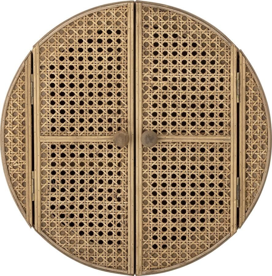 Bloomingville Otto Cabinet Nature Rattan - Foto 3