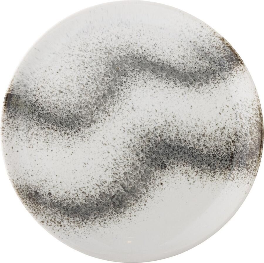 Bloomingville Paula bord grijs 26cm