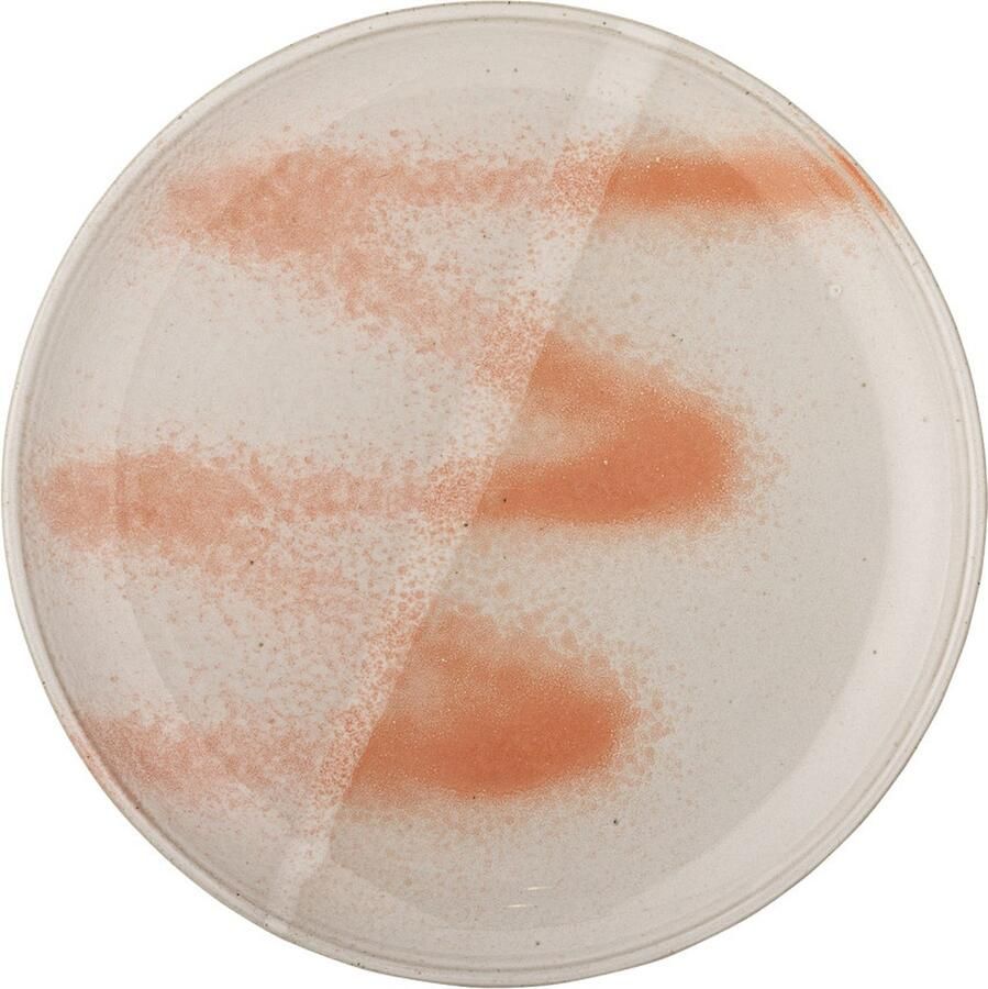 Bloomingville Paula bord oranje 20cm