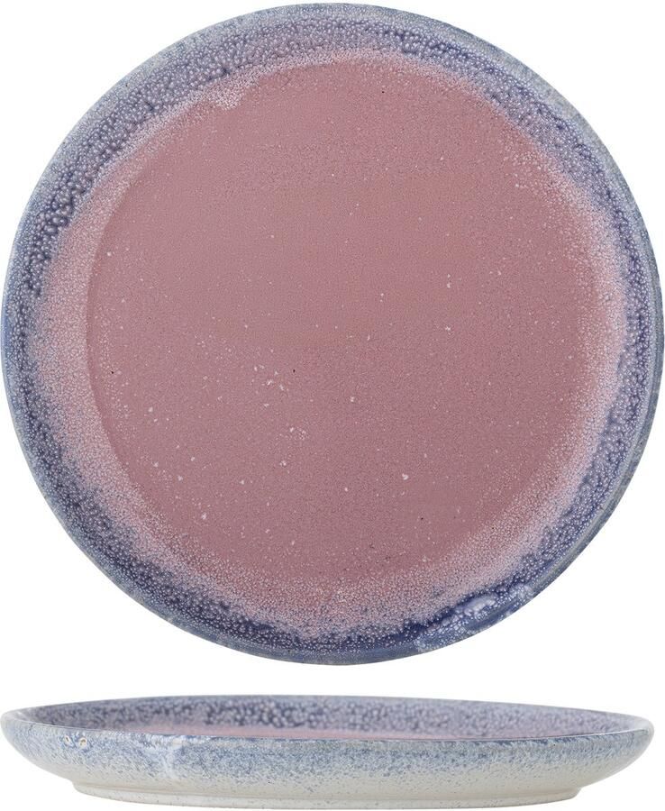 Bloomingville Paula bord roze 20cm