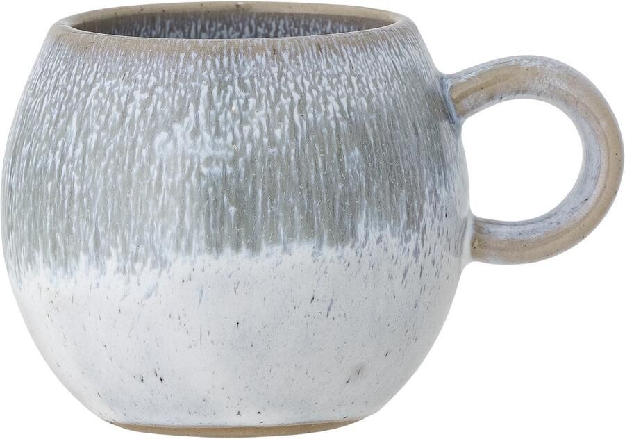 Bloomingville Paula mok blauw en grijs 275ml