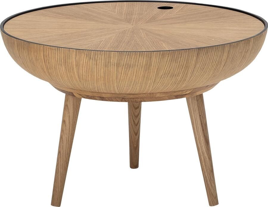 Bloomingville Luana bijzettafel Beige eiken