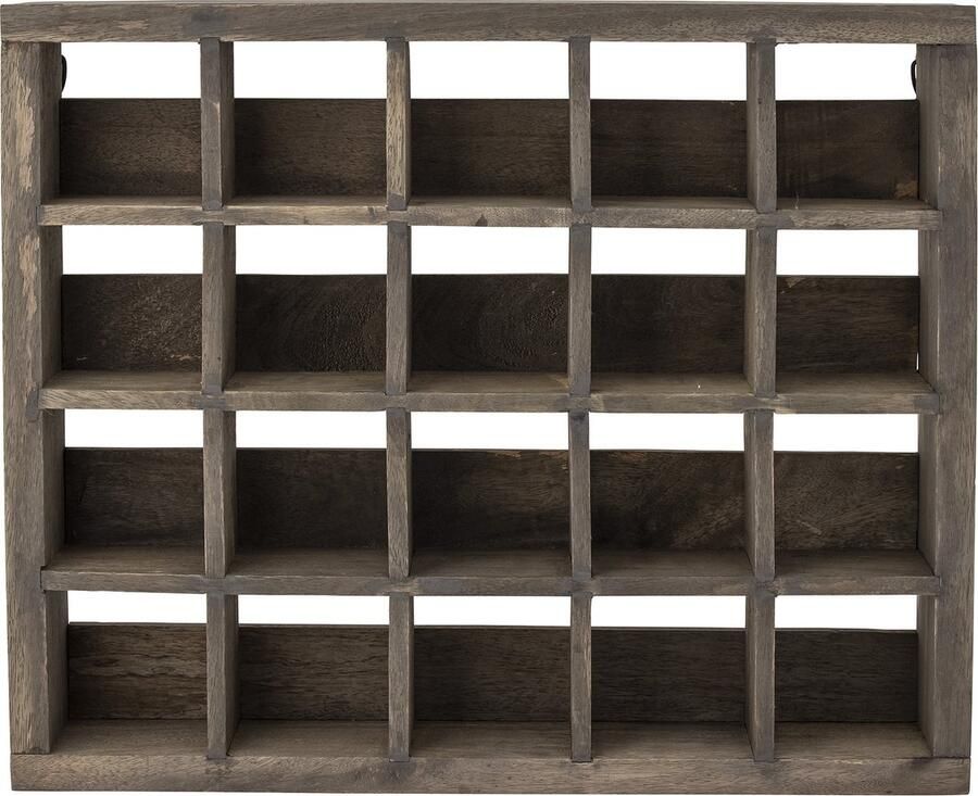 Bloomingville Tilo Plank Bruin Teruggewonnen Hout