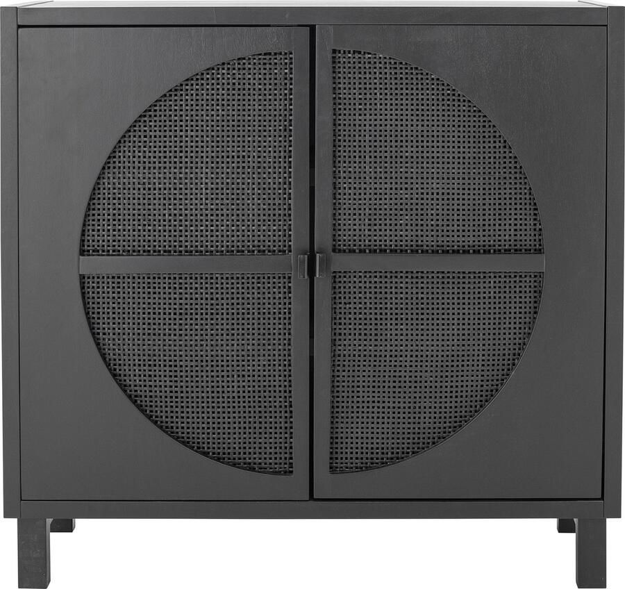 Bloomingville Trento Cabinet Black Gmelina wood