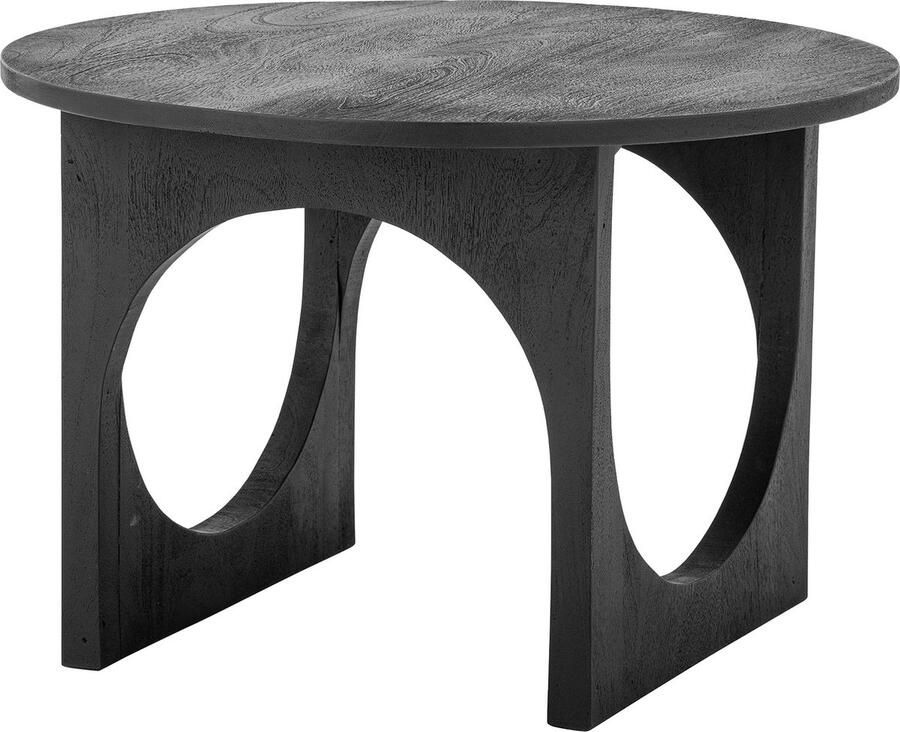 Bloomingville Ulrike Salontafel Zwart Mango